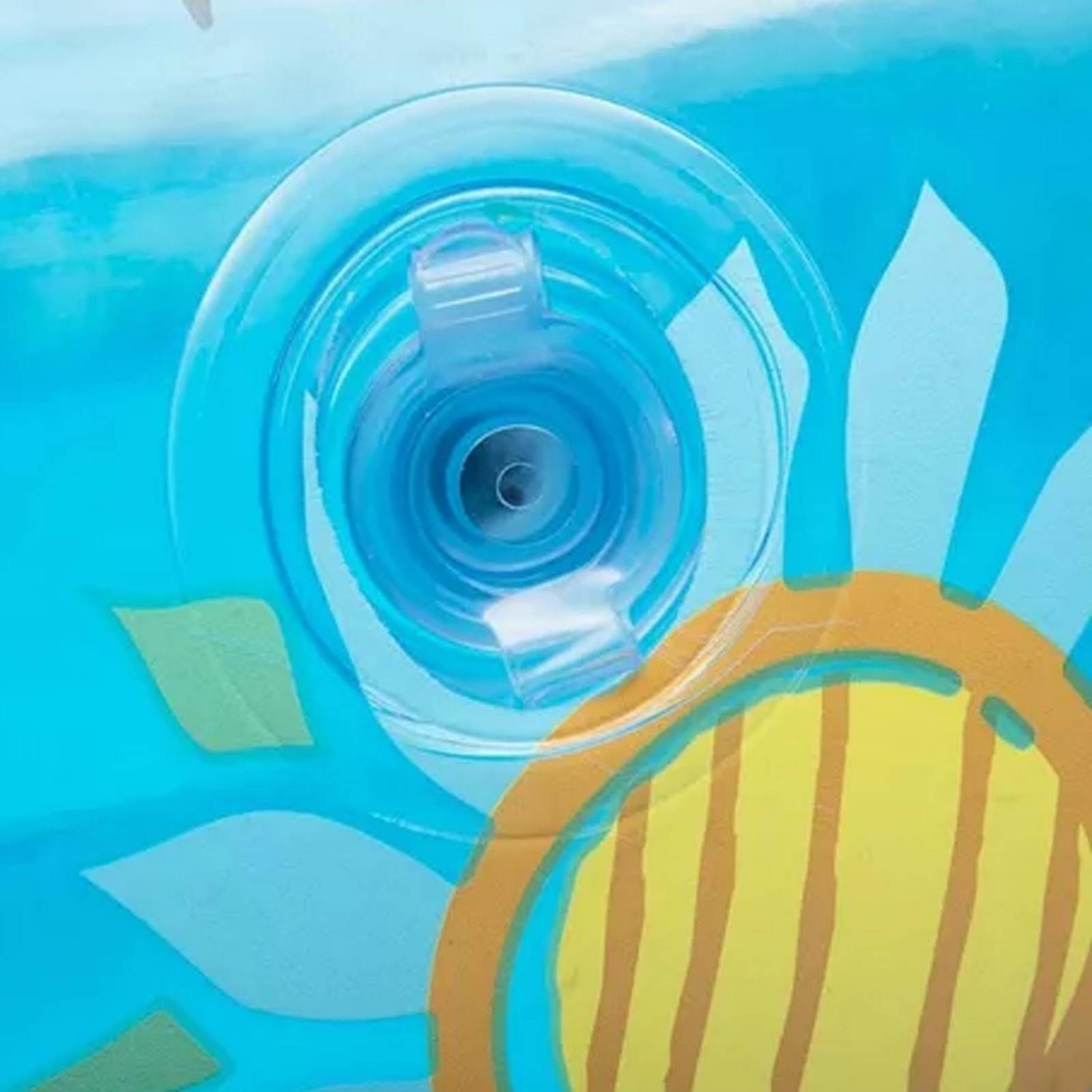 Alberca Piscina Inflable Rectangular 305cm + Cubierta 