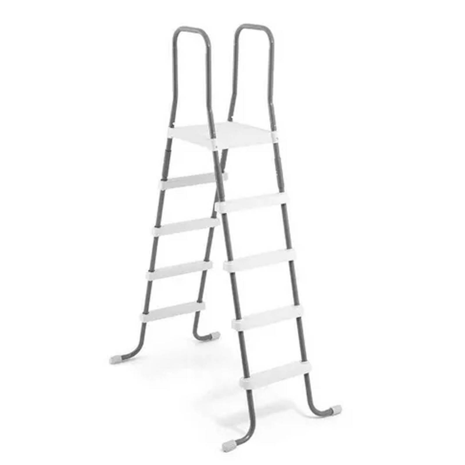 Alberca Rectangular Estructural + Escalera + Flotador Intex 