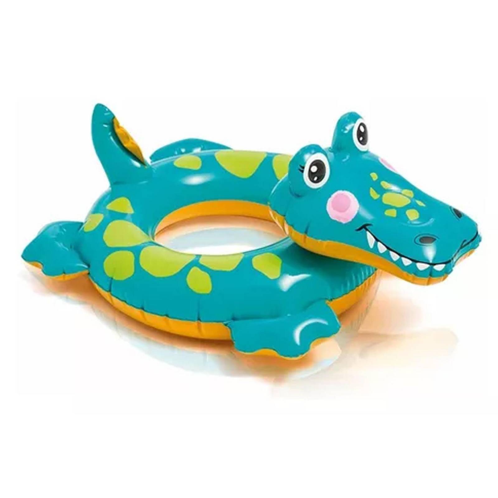 Alberca Rectangular Estructural + Escalera + Flotador Intex 