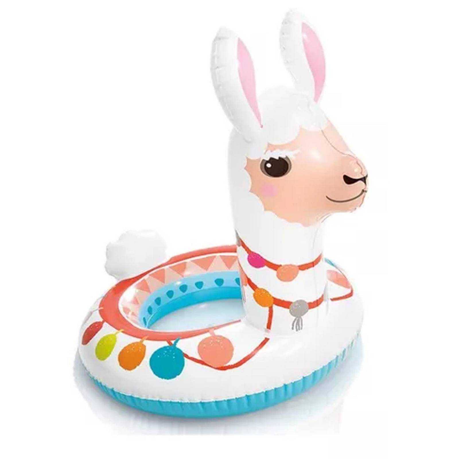 Alberca Rectangular Estructural + Escalera + Flotador Intex 