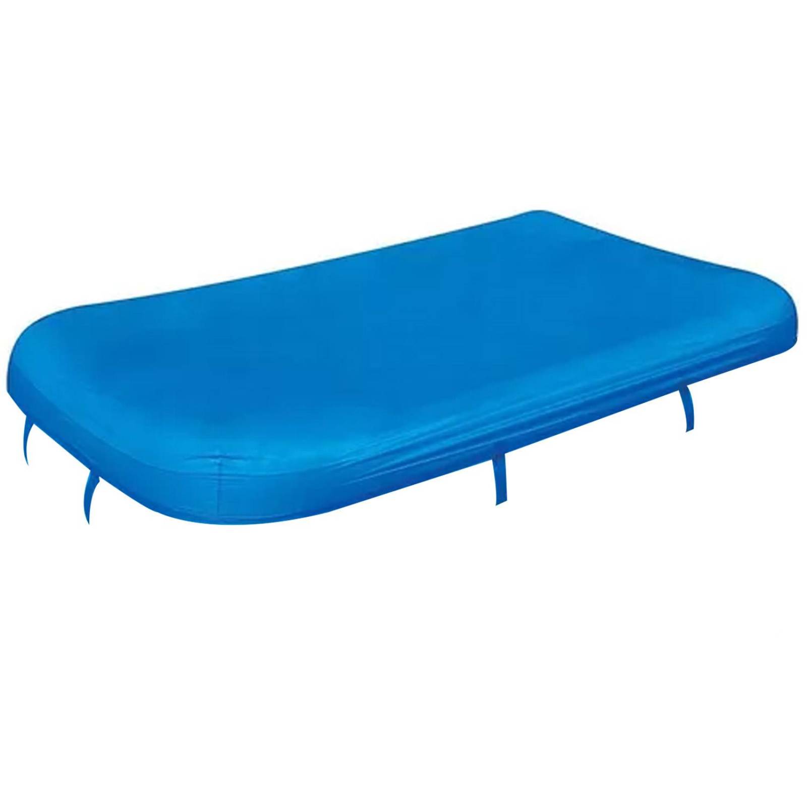 Alberca Inflable Familiar Rectangular 305x183x46 + Cubierta 