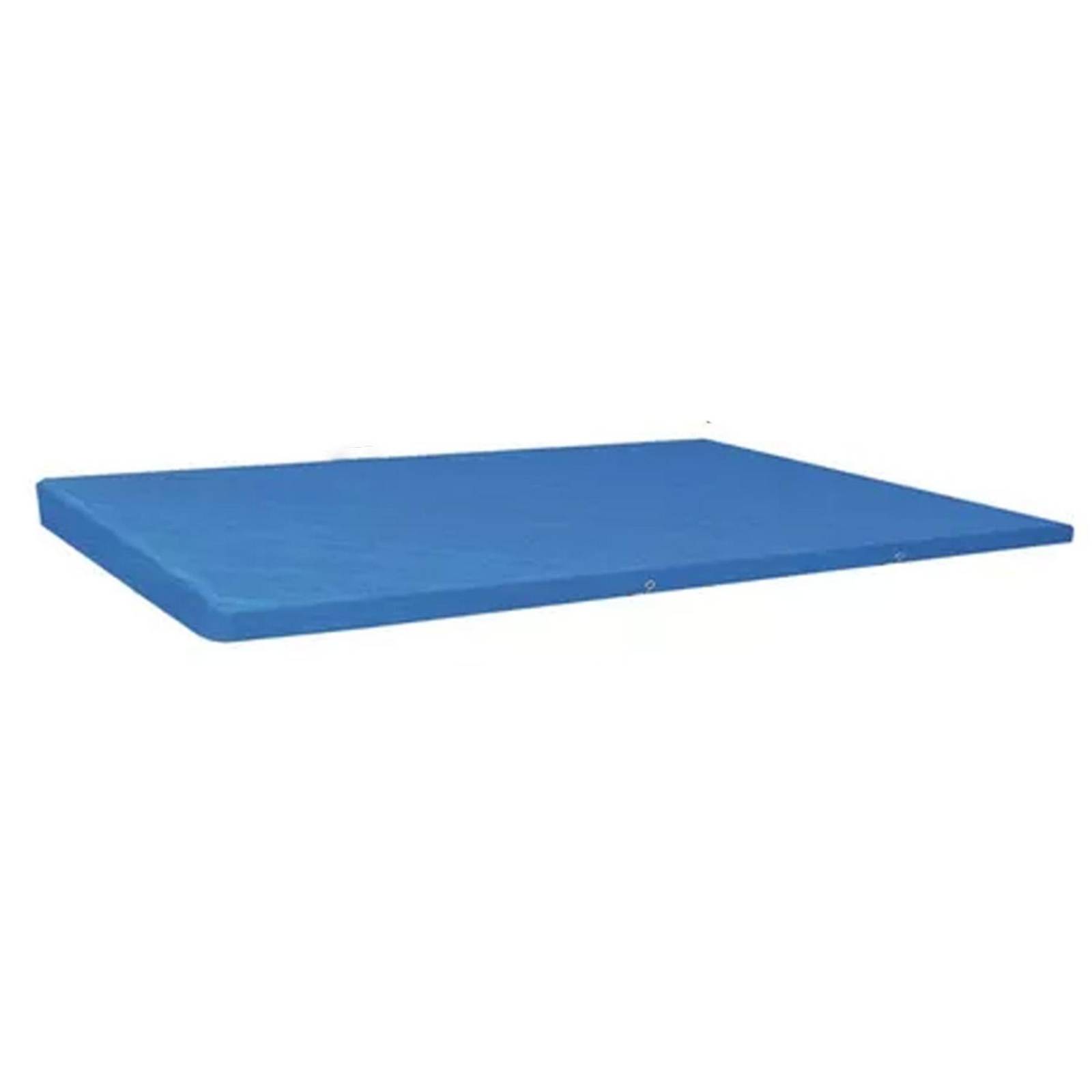 Alberca Estructural Rectangular 400x211x81cm + Cubierta 