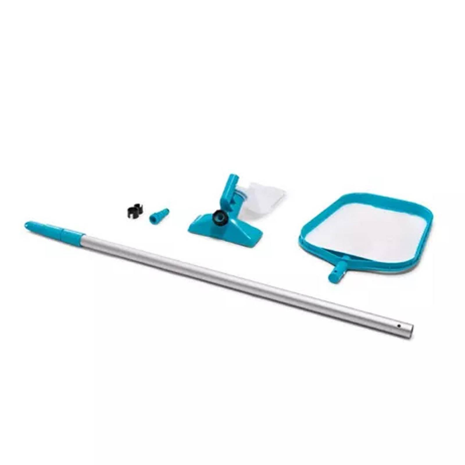 Alberca Inflable + Tapete Calentador Solar + Kit De Limpieza 