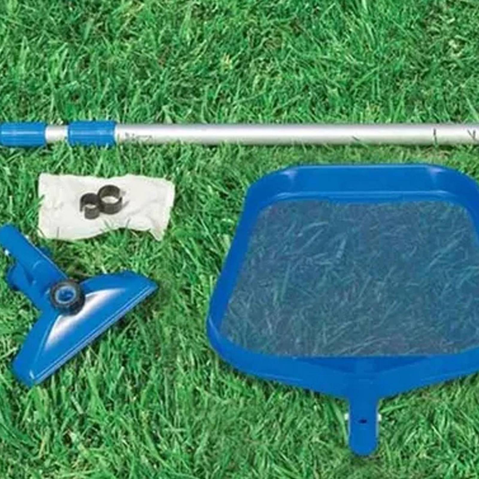 Alberca Inflable + Tapete Calentador Solar + Kit De Limpieza 