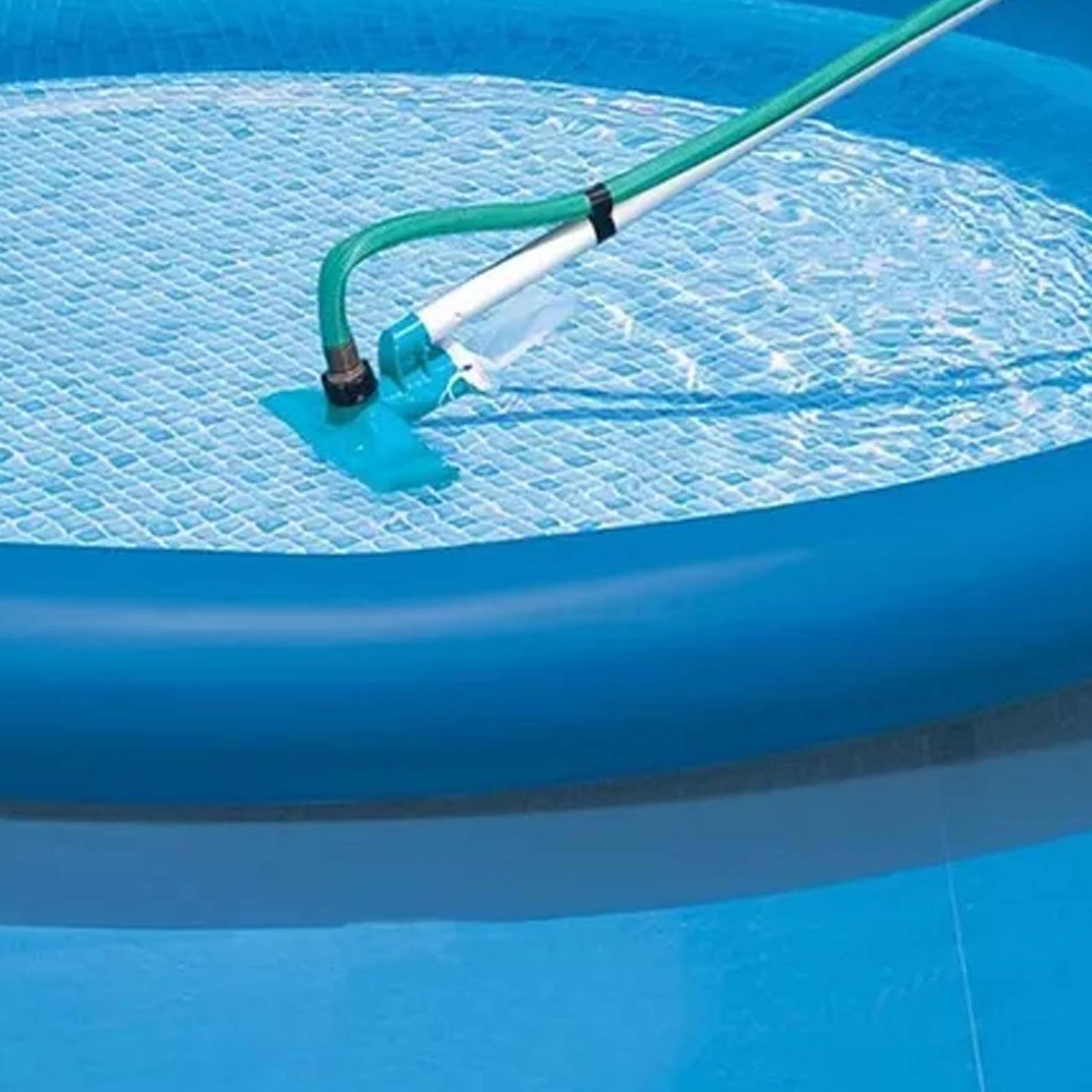 Alberca Inflable + Tapete Calentador Solar + Kit De Limpieza 