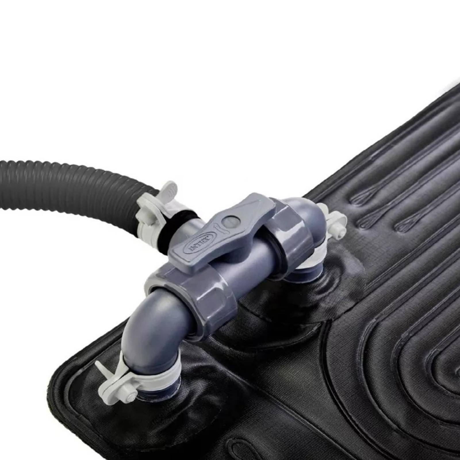 Alberca Inflable + Tapete Calentador Solar + Kit De Limpieza 