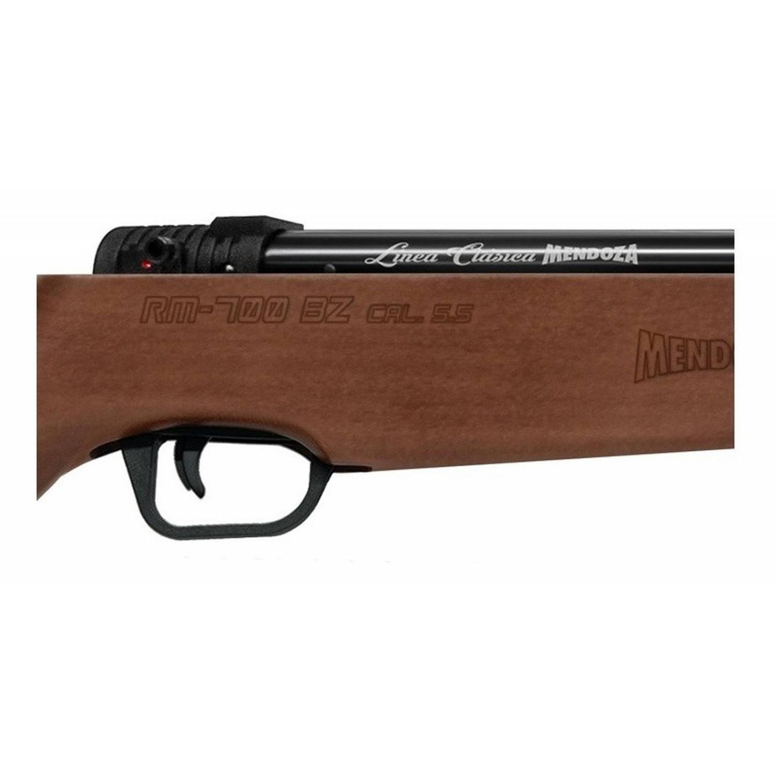Rifle Rm700 Linea Clasica Barniz Cargador Cal 5.5 Mendoza 
