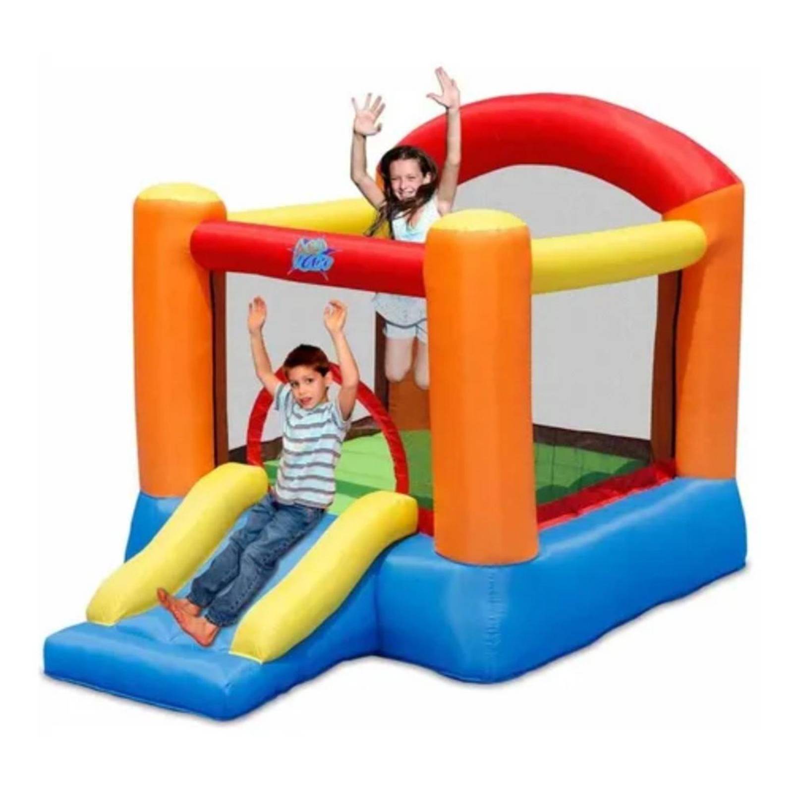 Castillo Inflable Pequeño 260x210x200 cm 9004B Game Power 