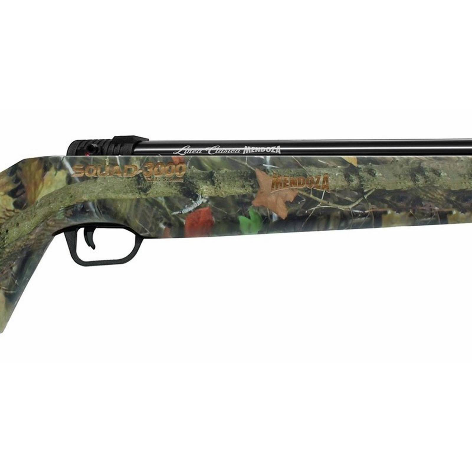 Rifle Rm-3000 Linea Clasica Squad Calibre 5.5 Mendoza 