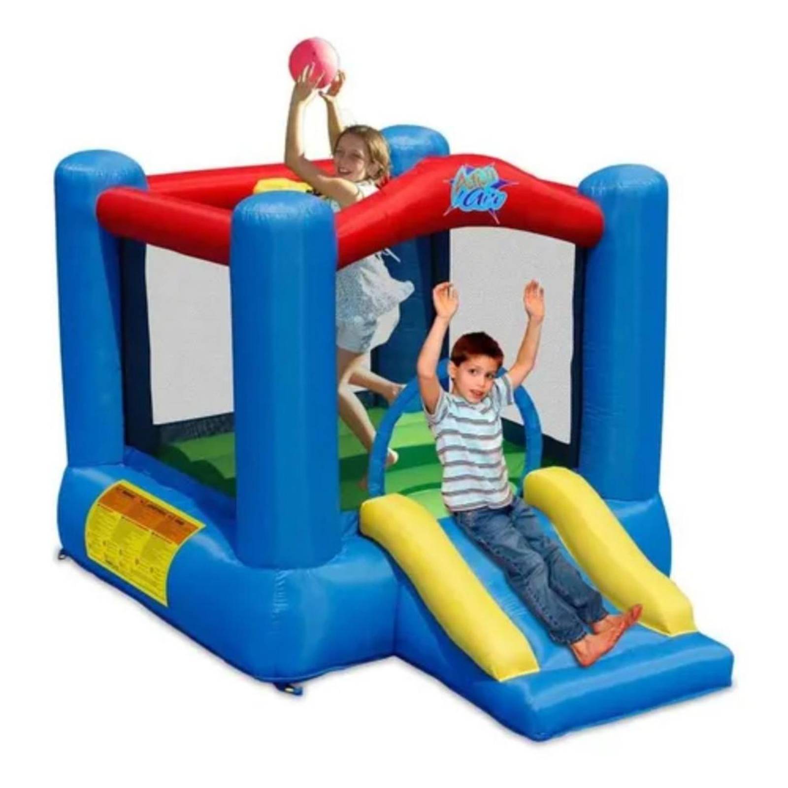 Castillo Inflable Pequeño 260x210x165 cm 9270 Game Power 
