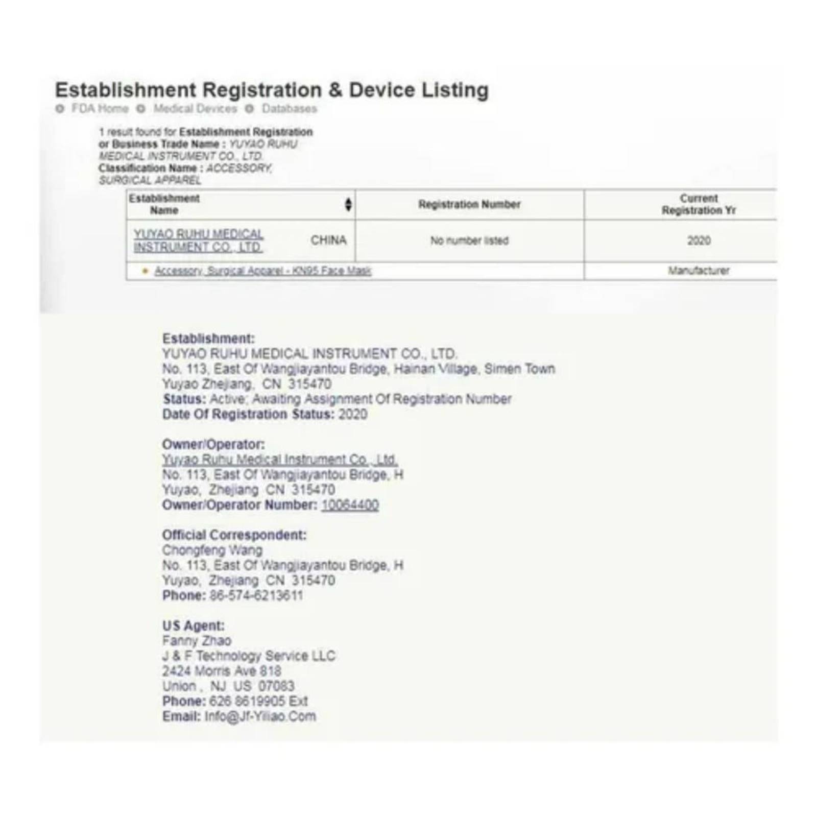 Cubrebocas Mascarilla KN95 N95 Certificacion FDA CE Ajustable 