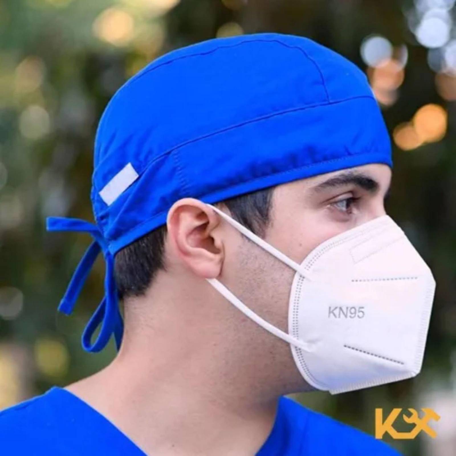 Cubrebocas Mascarilla KN95 N95 Certificacion FDA CE Ajustable 