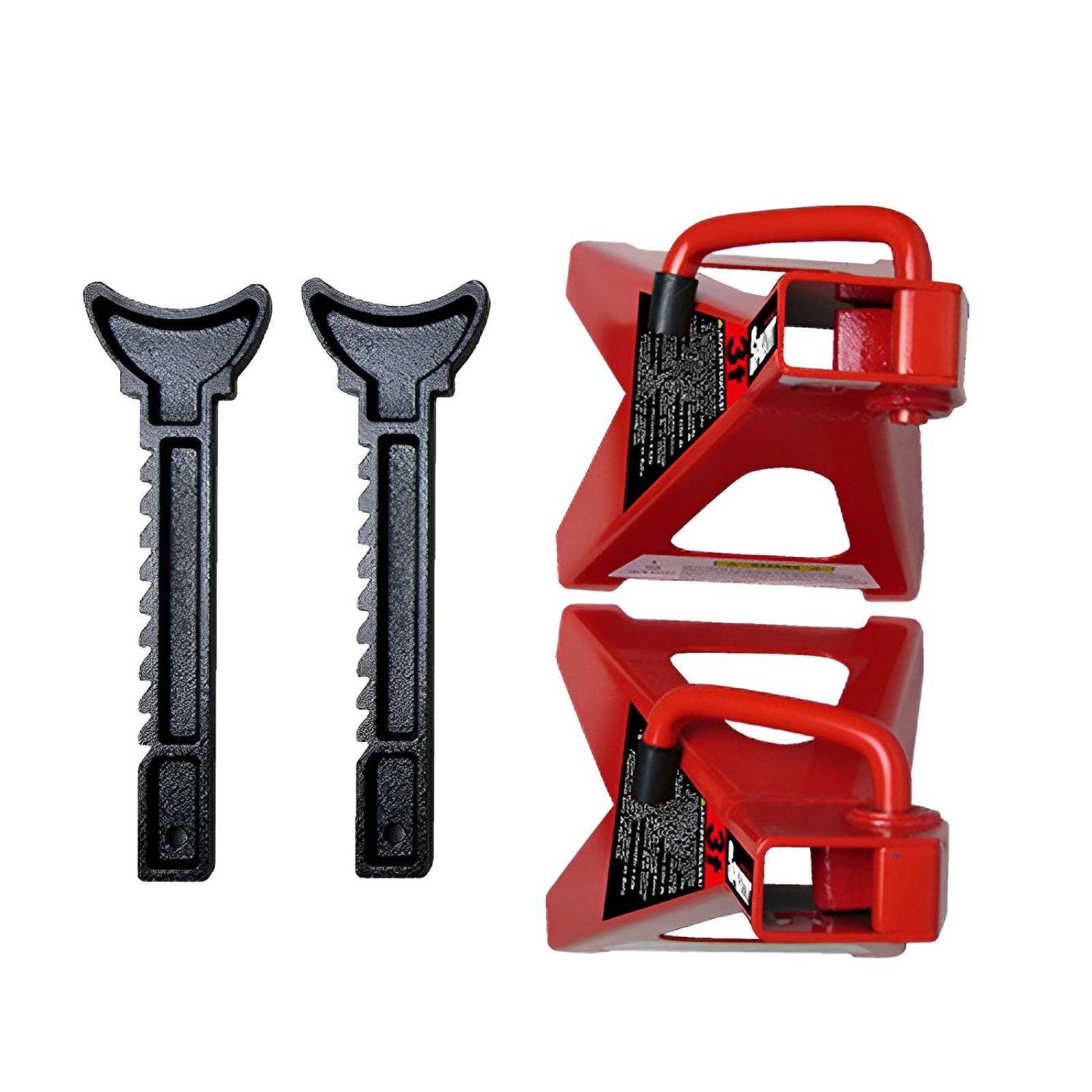 Torres Para Auto 3 Toneladas Automotrices 2 Piezas Sprayit 