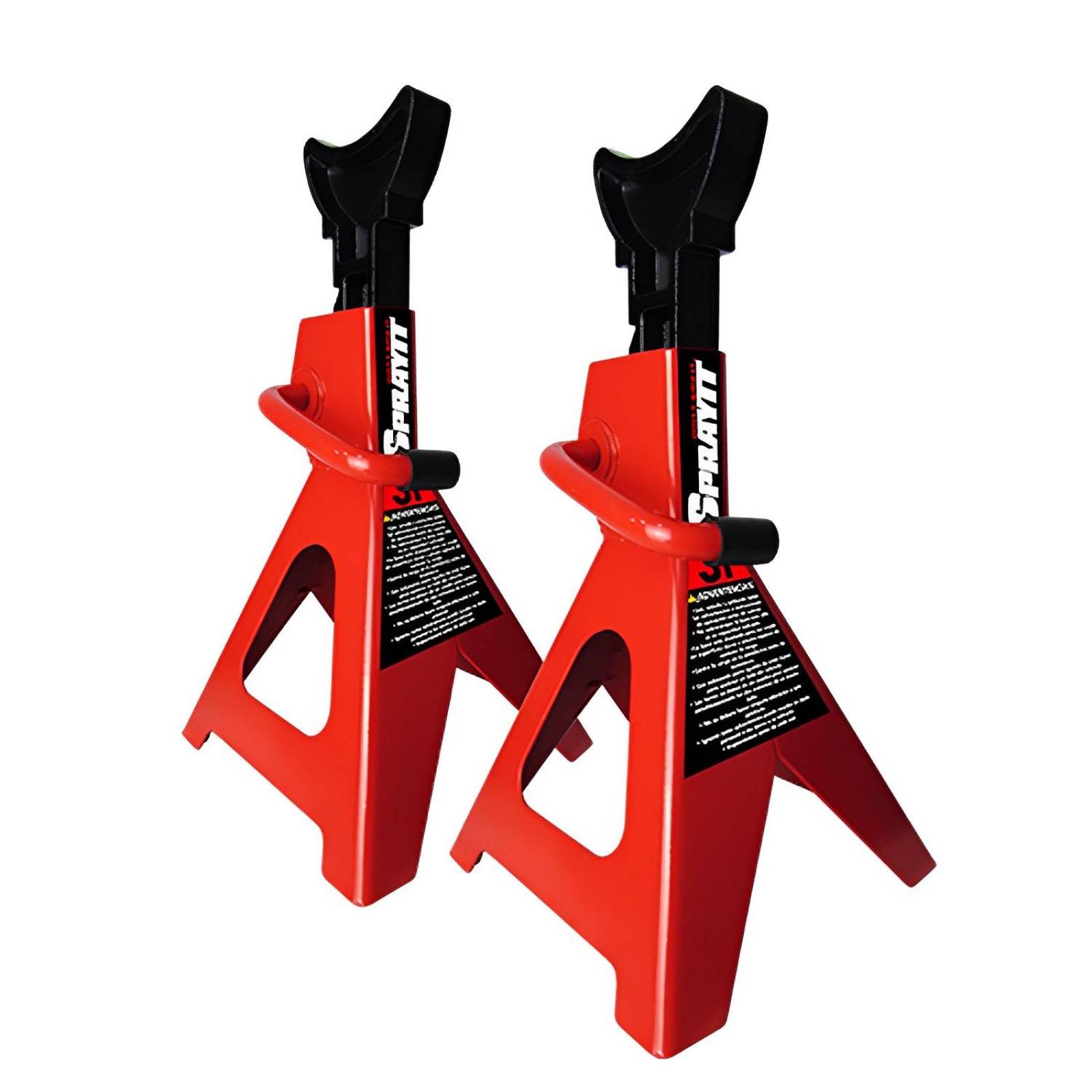 Torres Para Auto 3 Toneladas Automotrices 2 Piezas Sprayit 