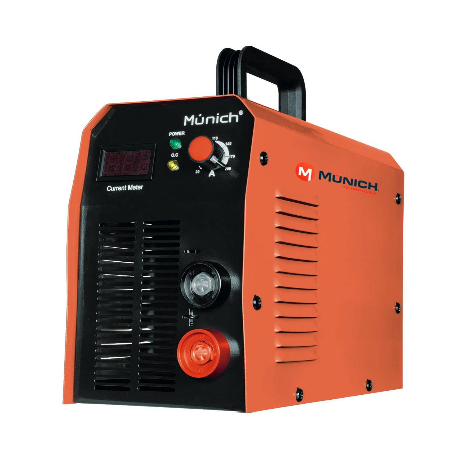 Soldadora Inverter Profesional+ Careta + Escuadras Magnetica Fuego