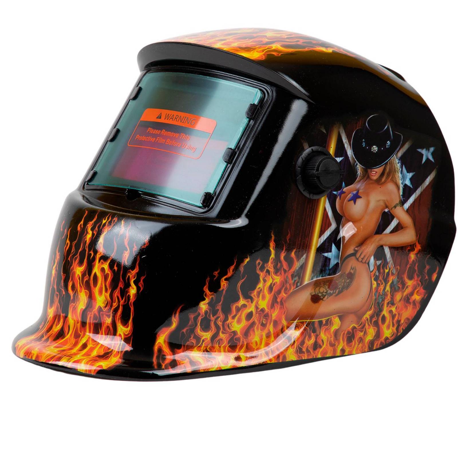 Soldadora Inverter Profesional+ Careta + Escuadras Magnetica Fuego