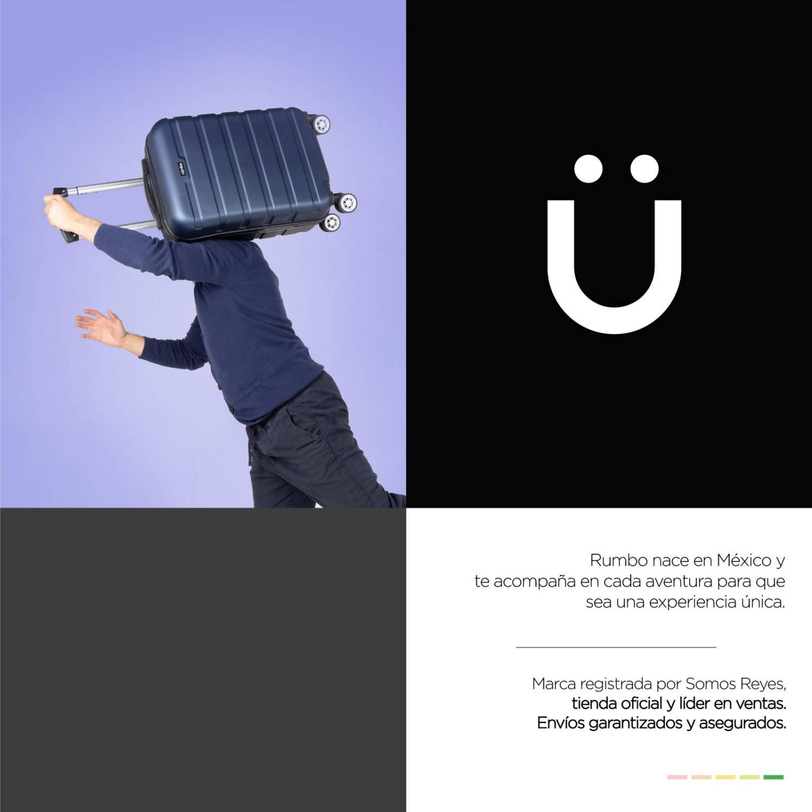 Juego 4 Maletas De Viaje Rigidas Ruedas 360 Bolsas De Viaje Gris