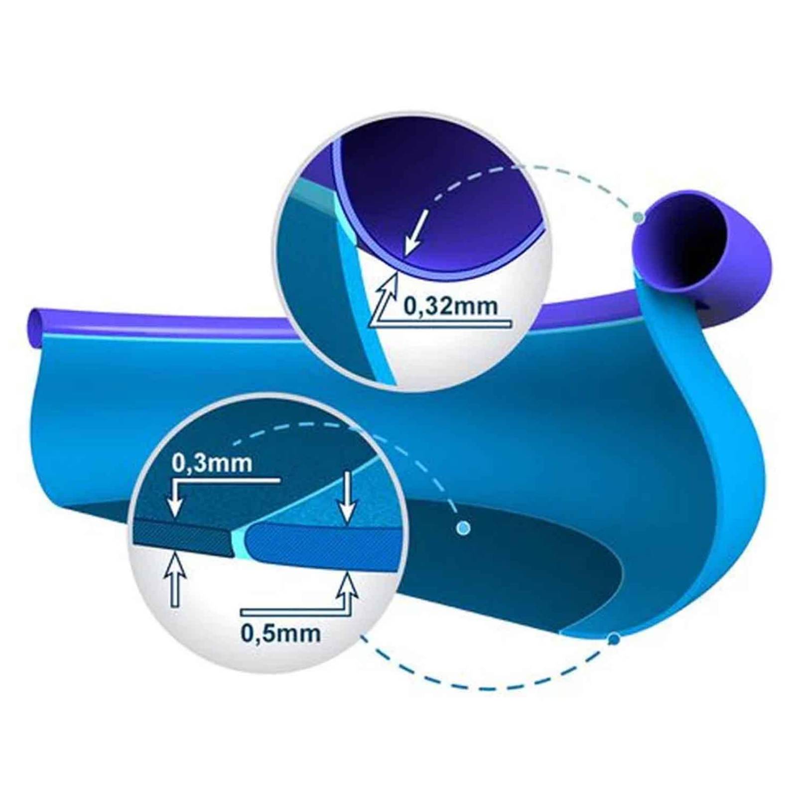 Alberca Inflable + Hielera Portatil 48 Qt + Sombrilla Jardín 