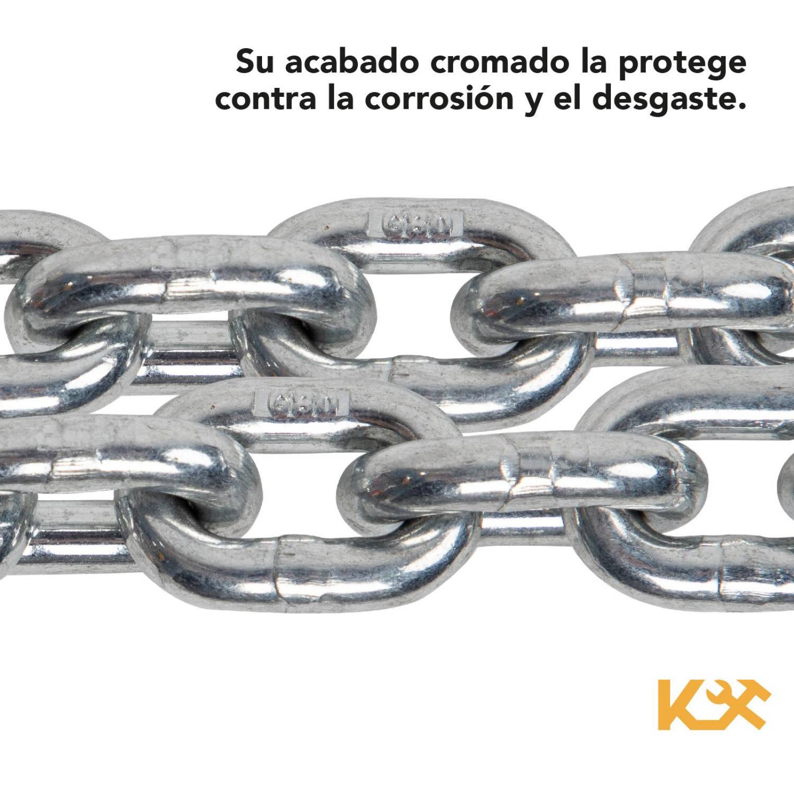 Cadena Por Metro De Acero Para Polipasto De 2 Toneladas