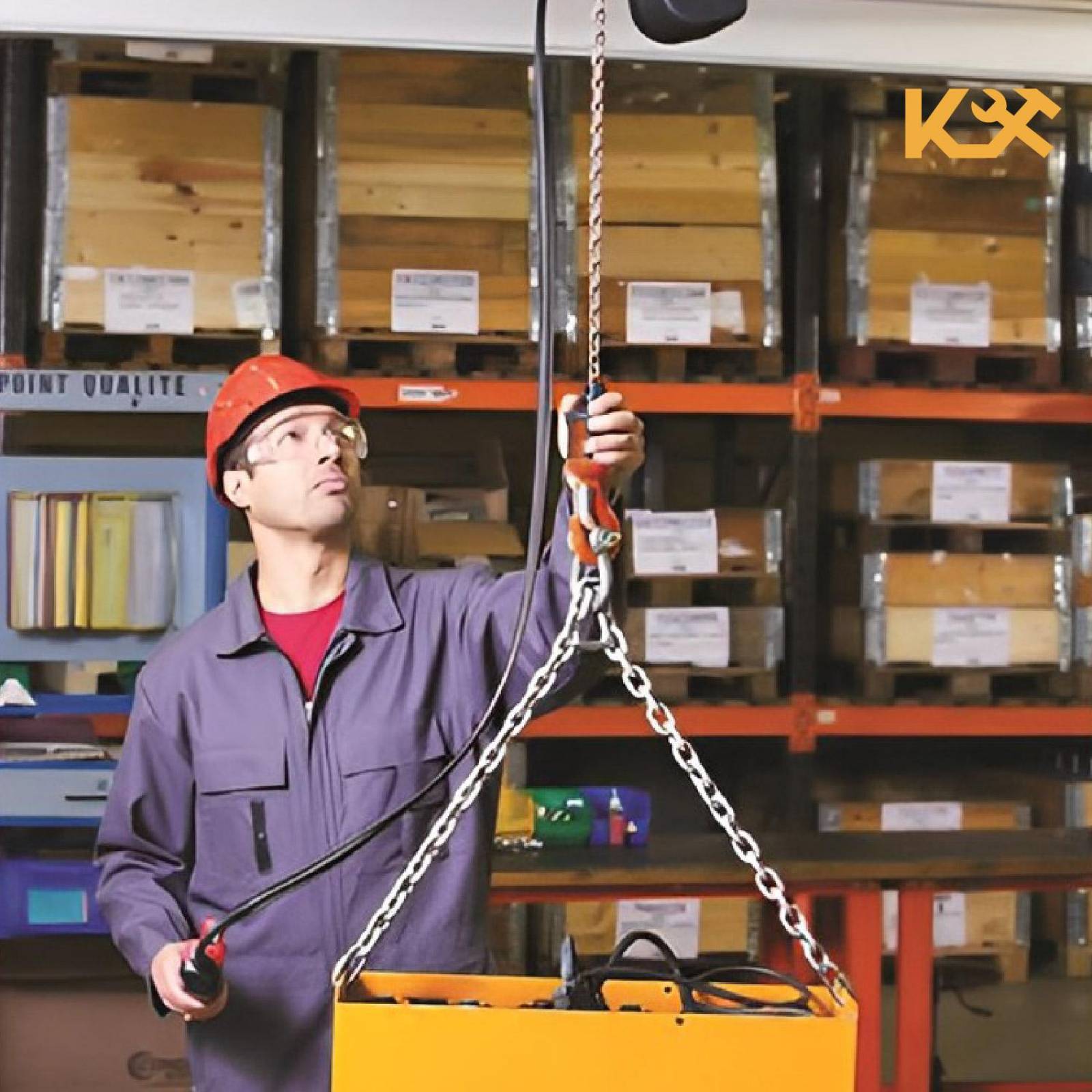 Cadena Por Metro De Acero Para Polipasto De 2 Toneladas