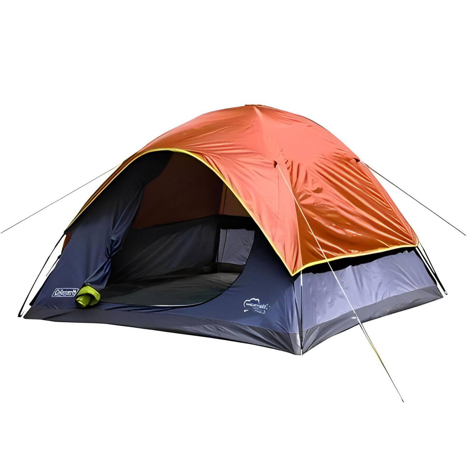 Tienda Casa Campaña Coleman Para 4 Personas Tulum Camping 