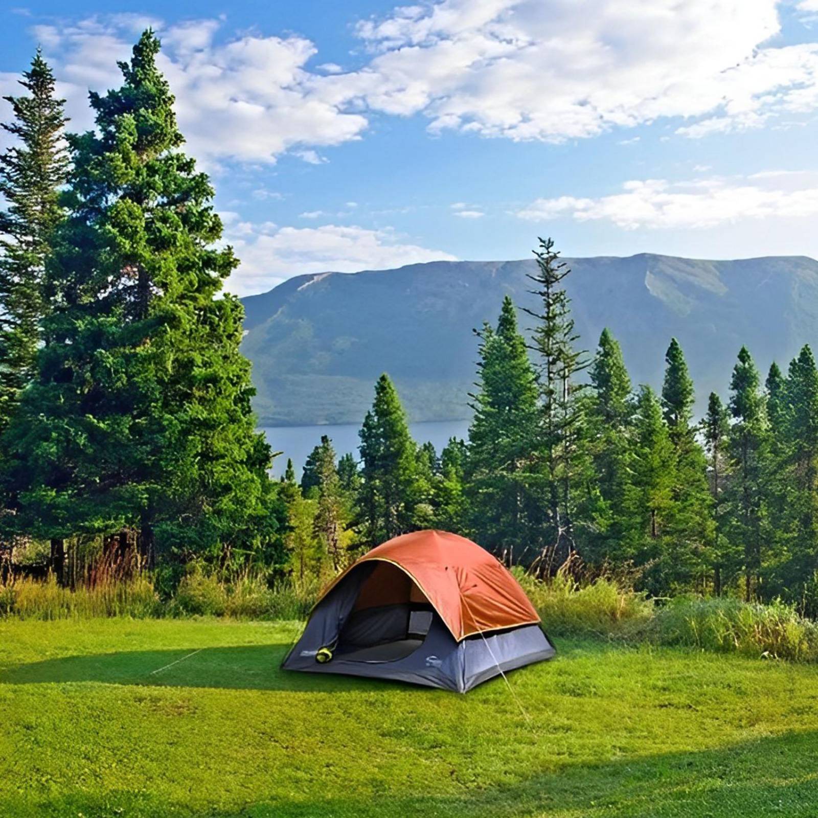 Tienda Casa Campaña Coleman Para 4 Personas Tulum Camping 