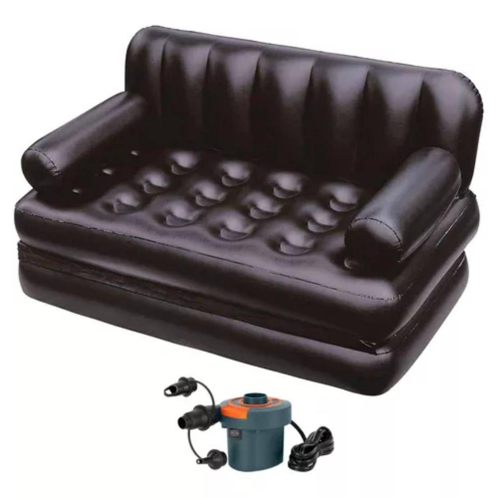 Sofa Cama Inflable 5en1 Bestway Sillon Elegante + Bomba 