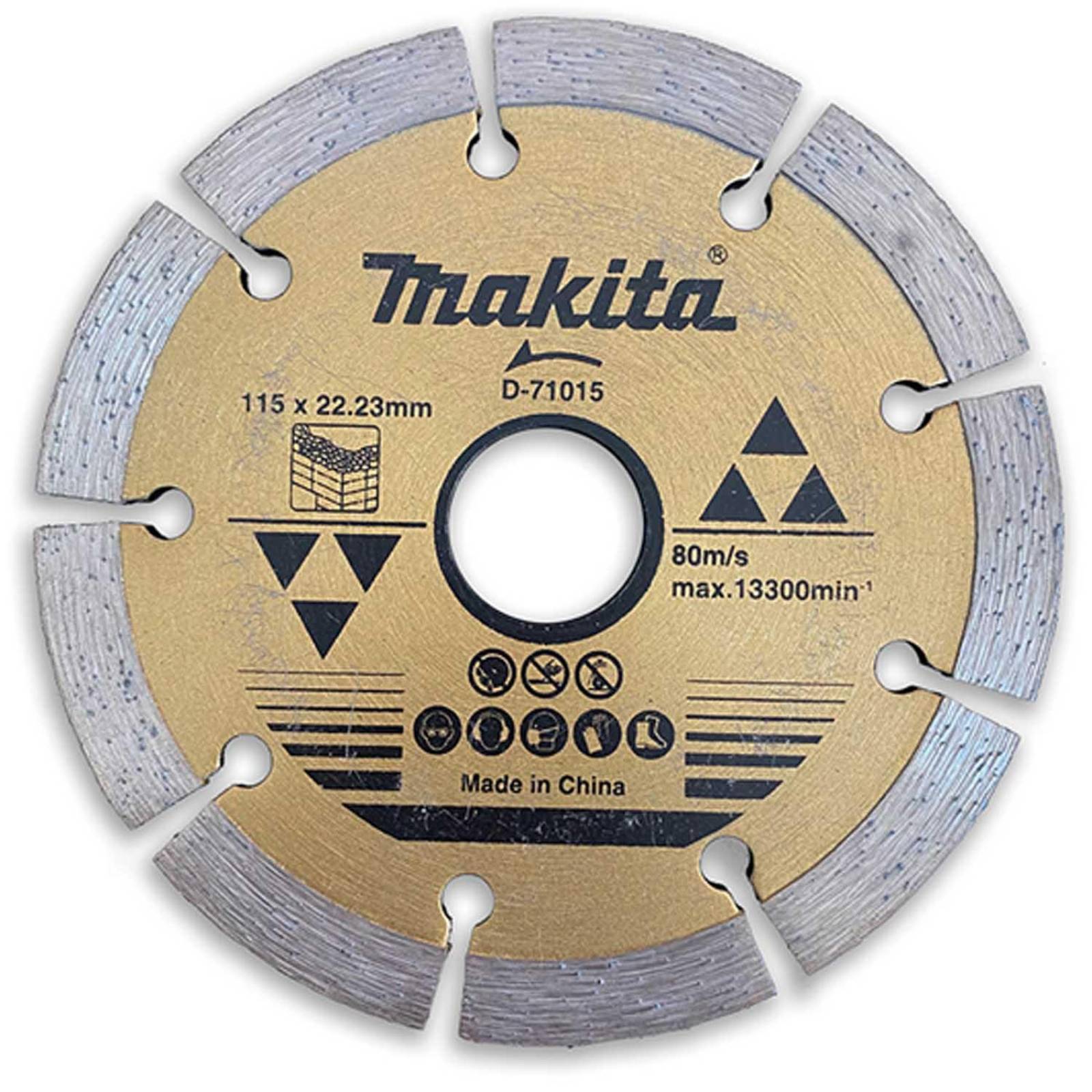 Set Discos Para Esmeril Corte Desbaste Pulido 4 Pzas Makita 