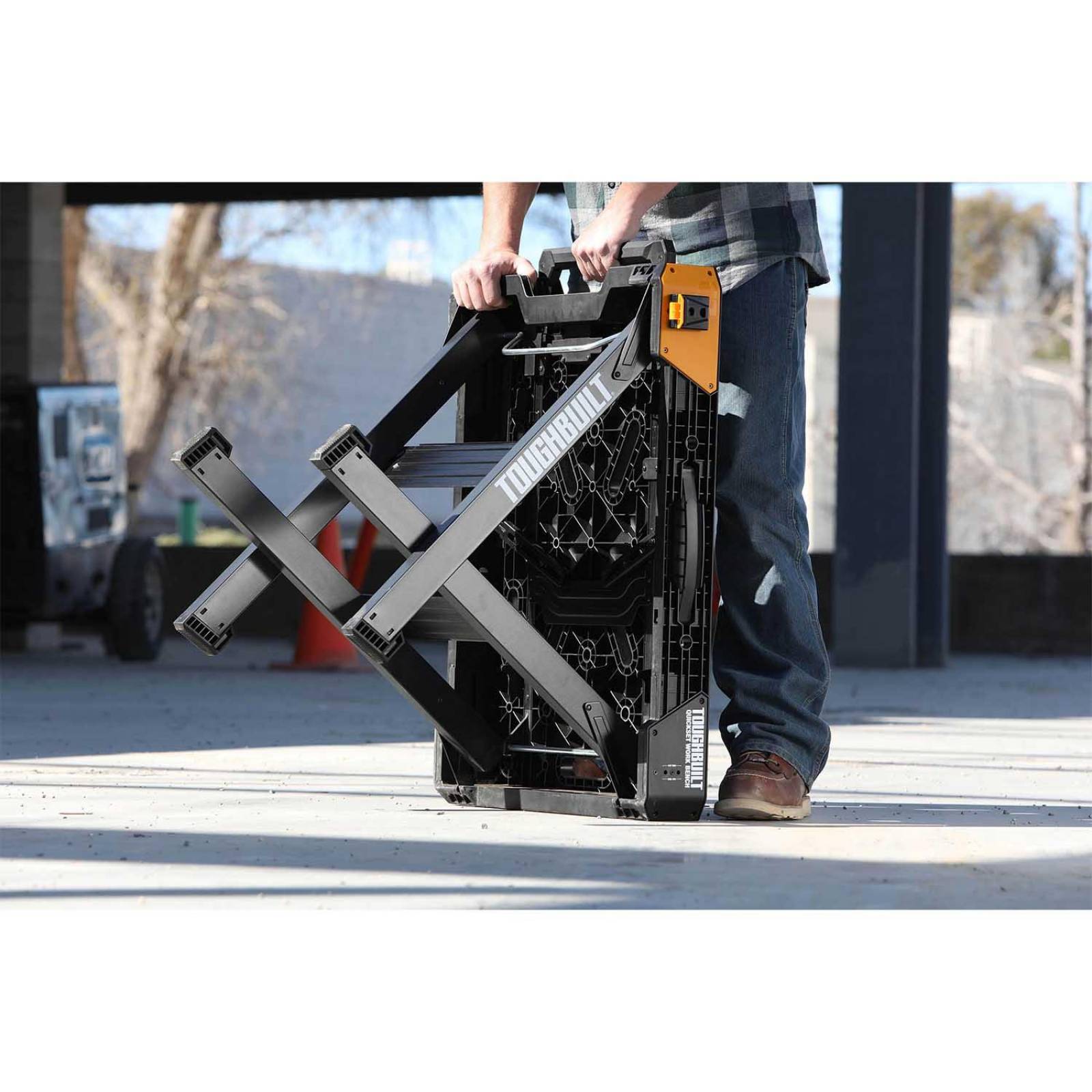 Mesa De Trabajo Plegable Profesional Portatil Toughbuilt