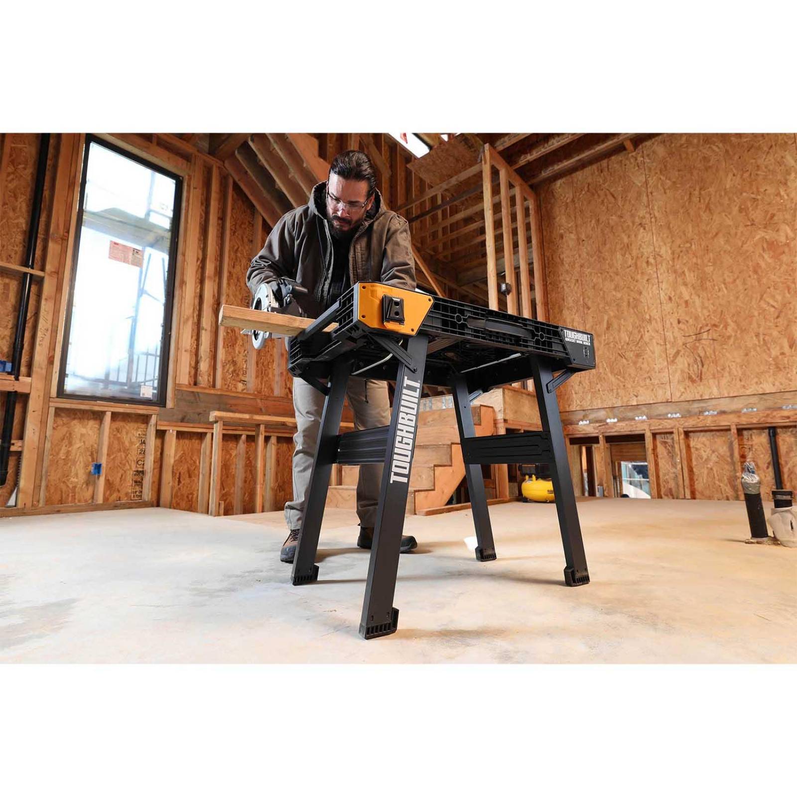 Mesa De Trabajo Plegable Profesional Portatil Toughbuilt