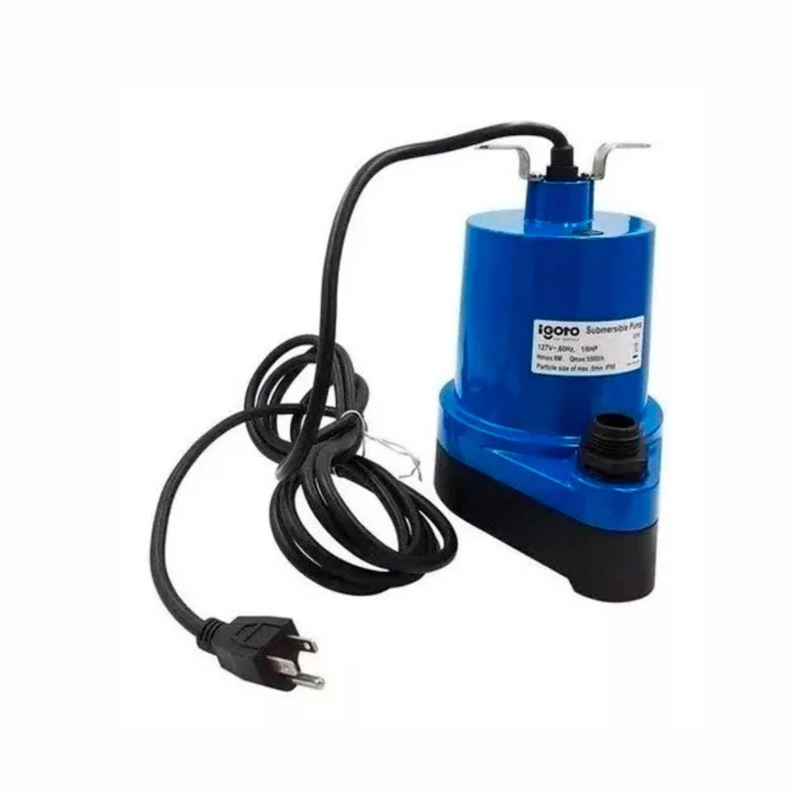Bomba Sumergible Igoto Para Fuente 1/6 Hp 6 Metros 124w 