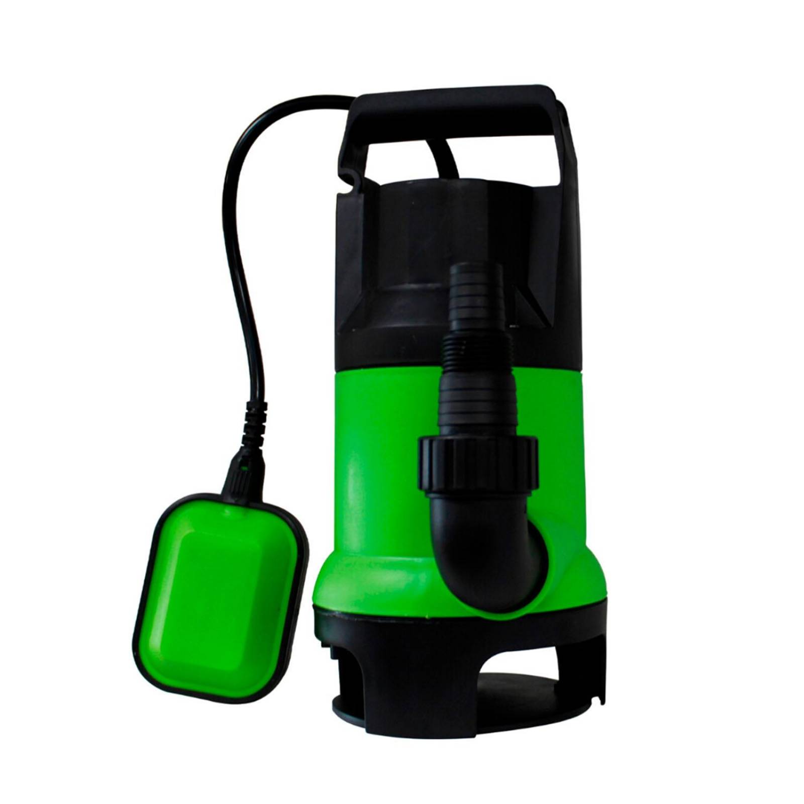 Bomba Sumergible Plástica 1 Hp 13 Metros Con Flotador Igoto 