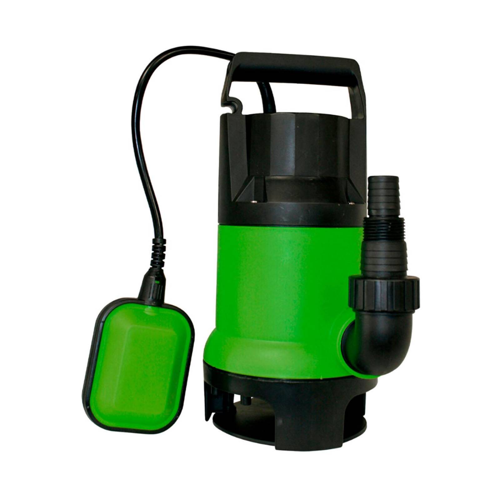Bomba Sumergible Plástica 1 Hp 13 Metros Con Flotador Igoto 