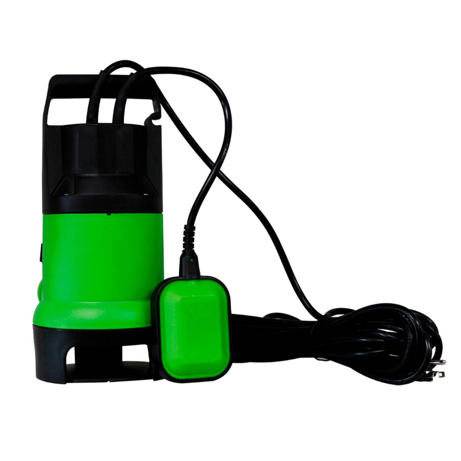 Bomba Sumergible Plástica 1 Hp 13 Metros Con Flotador Igoto 