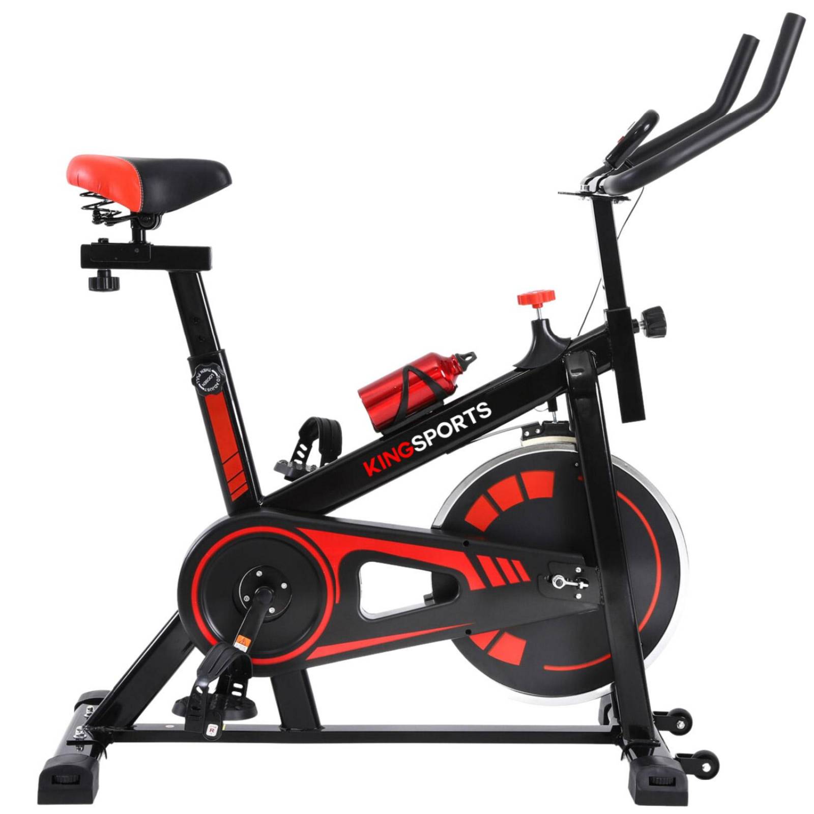 Bicicleta Fija 8 Kg Spinning Cardio Fitness Kingsports 