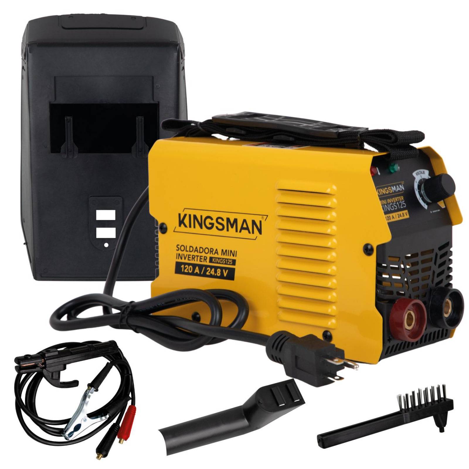 Soldadora Inverter Mini Inversora Portatil 120 Amp 110v 