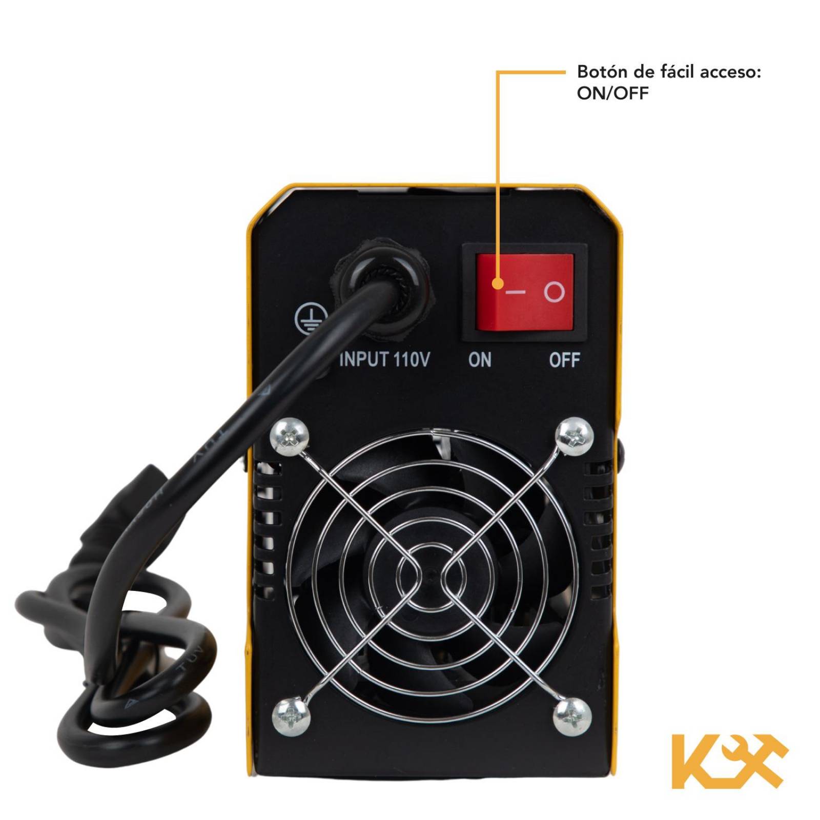 Soldadora Inverter Mini Inversora Portatil 120 Amp 110v 