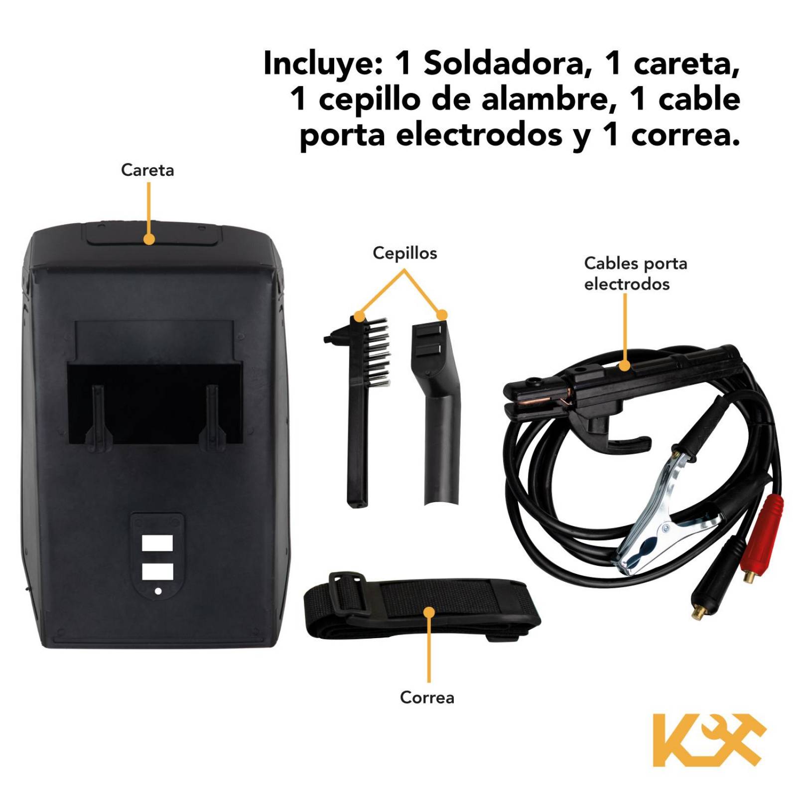 Soldadora Inverter Mini Inversora Portatil 120 Amp 110v 