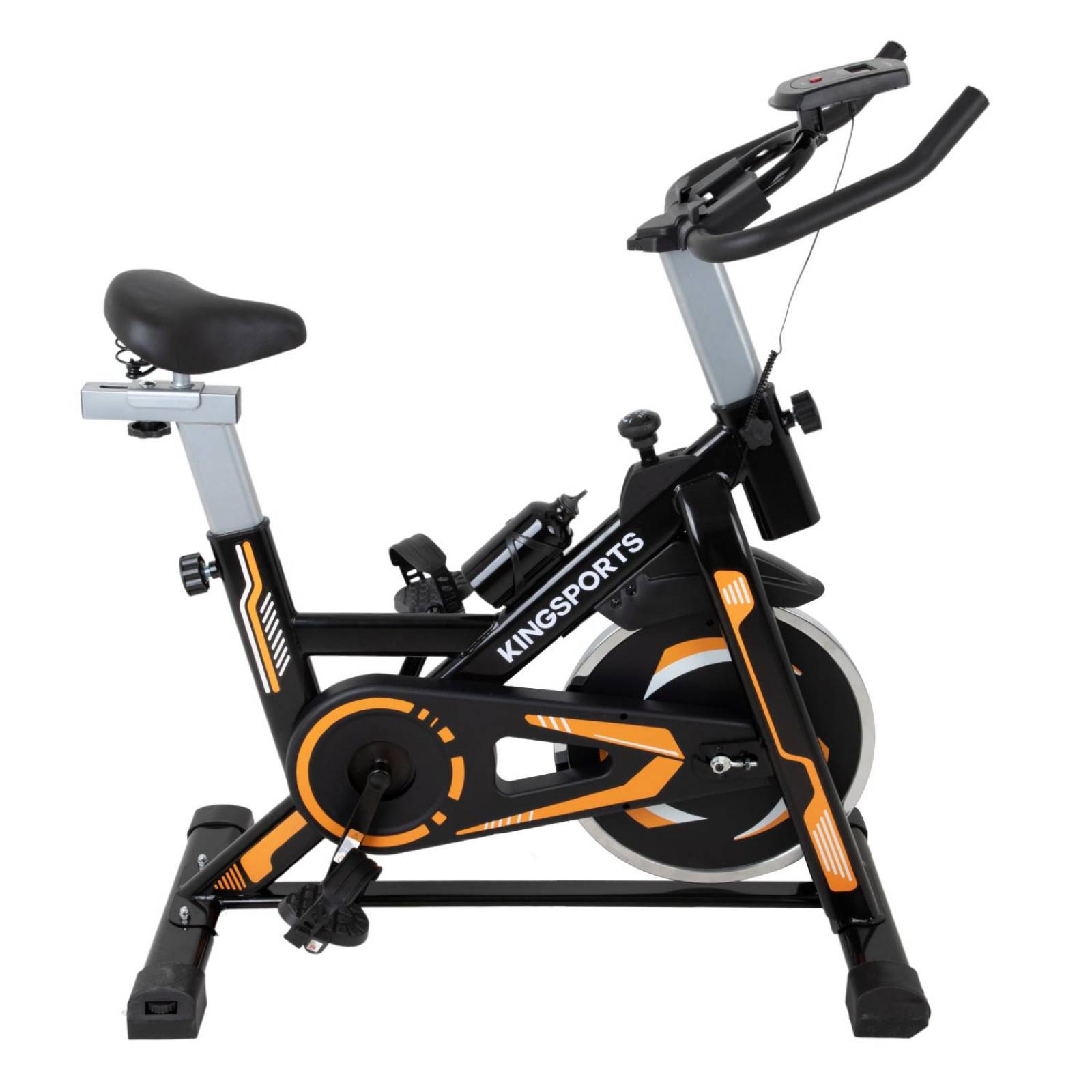 Bicicleta Fija 10 kg Estática Para Spinning Cardio Fitness
