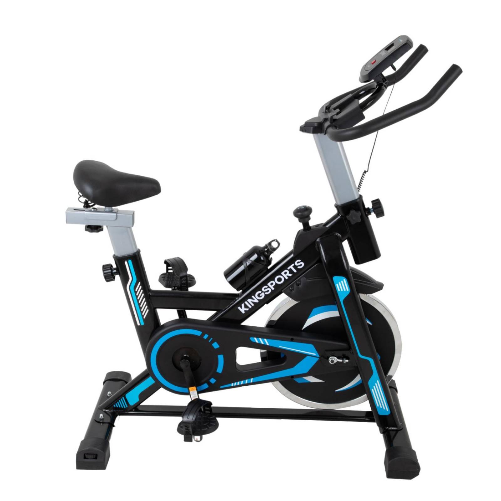 Bicicleta Fija 13 kg Estática Para Spinning Cardio Fitness 