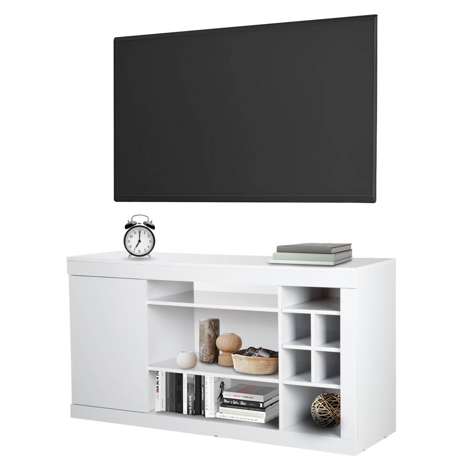 Mueble Para Tv Multiusos Minimalista Centro De Entrenimiento 