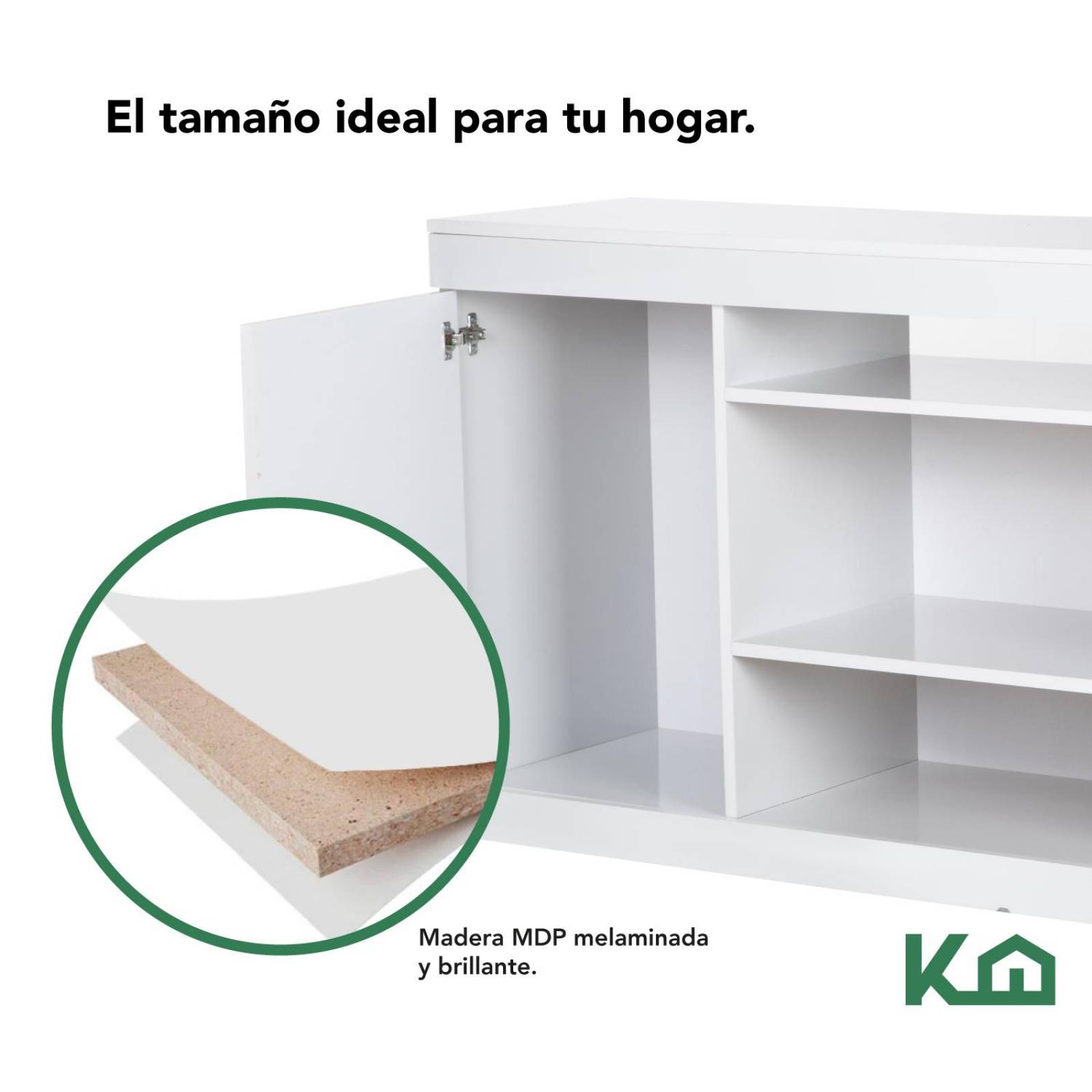 Mueble Para Tv Multiusos Minimalista Centro De Entrenimiento 