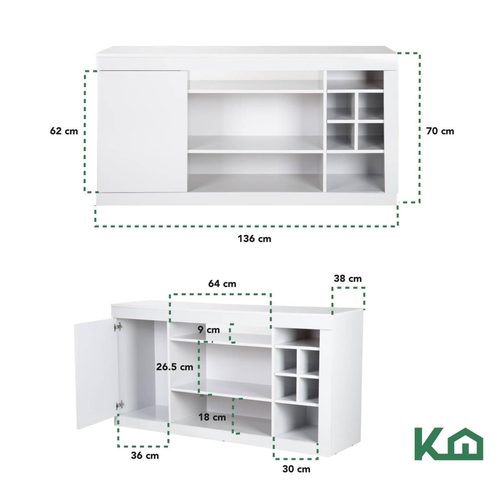 Mueble Para Tv Multiusos Minimalista Centro De Entrenimiento 