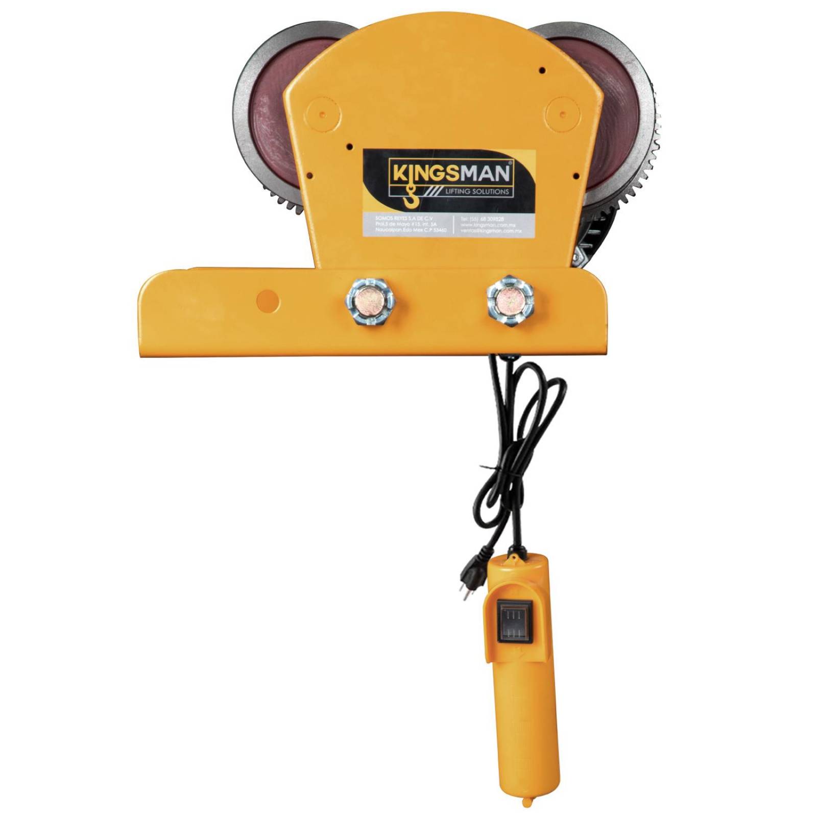 Trole Electrico Para Polipasto 1 Tonelada 110V Con Control