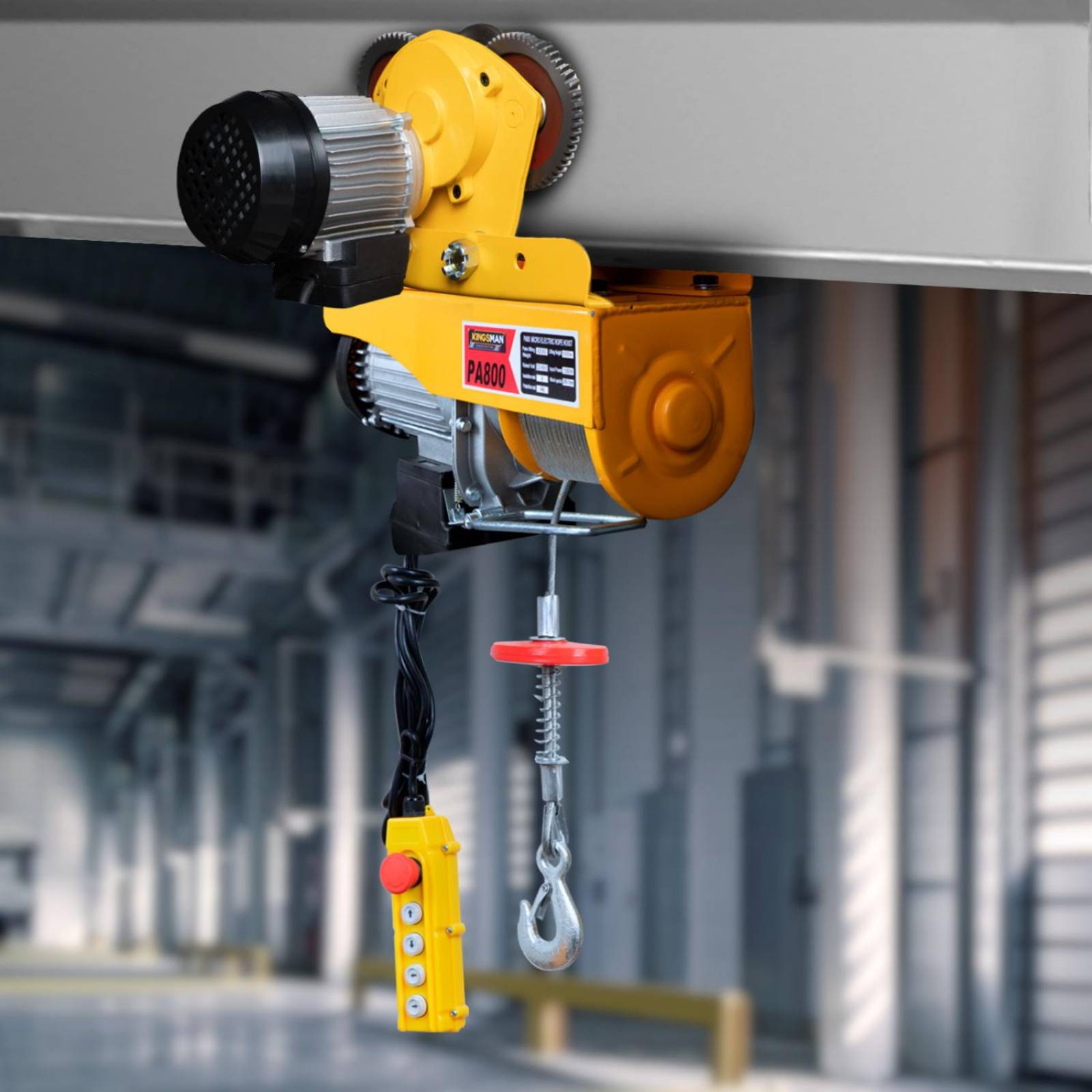 Trole Electrico Para Polipasto 1 Tonelada 110V Con Control