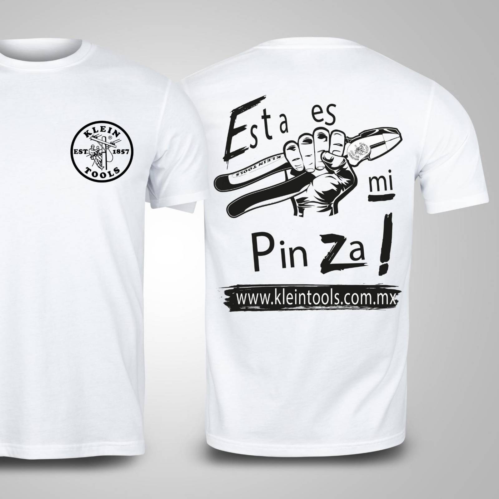 Multimetro Digital Profesional Kleintools Kit Herramientas 