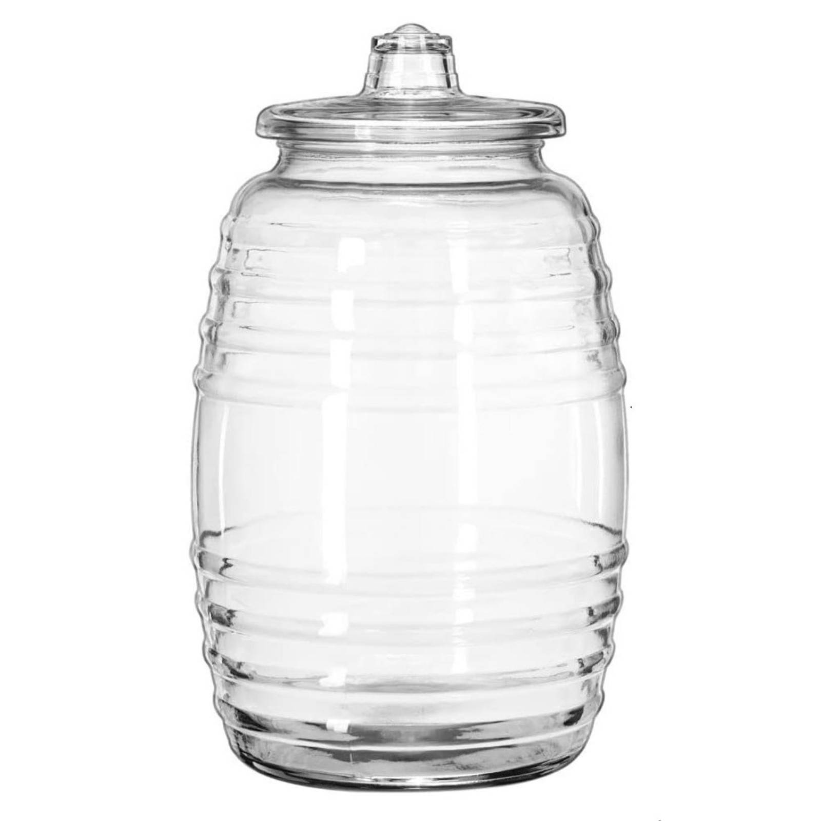 Barril Vitrolero Dispensador De Vidrio Contenedor 20 Litros 