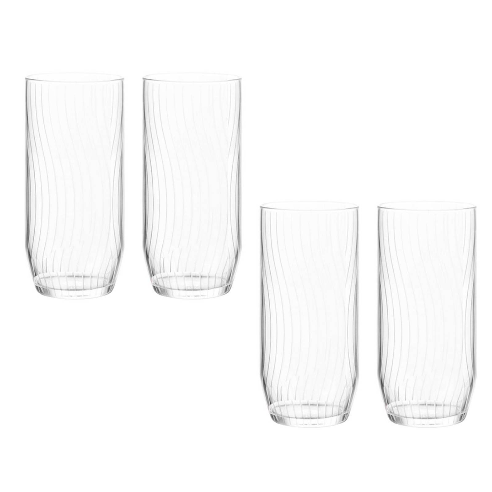 Dispensador Bebidas 8 Litros Vitrolero + Juego Vasos Cristal 