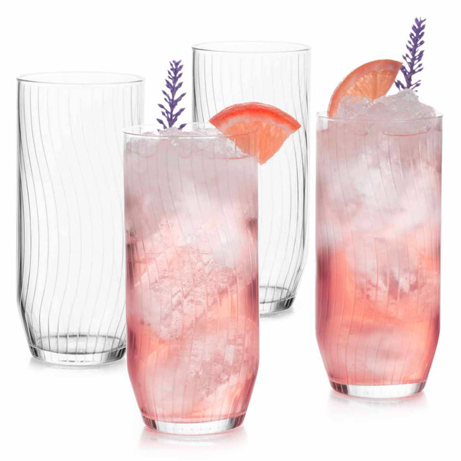 Dispensador Bebidas 8 Litros Vitrolero + Juego Vasos Cristal 