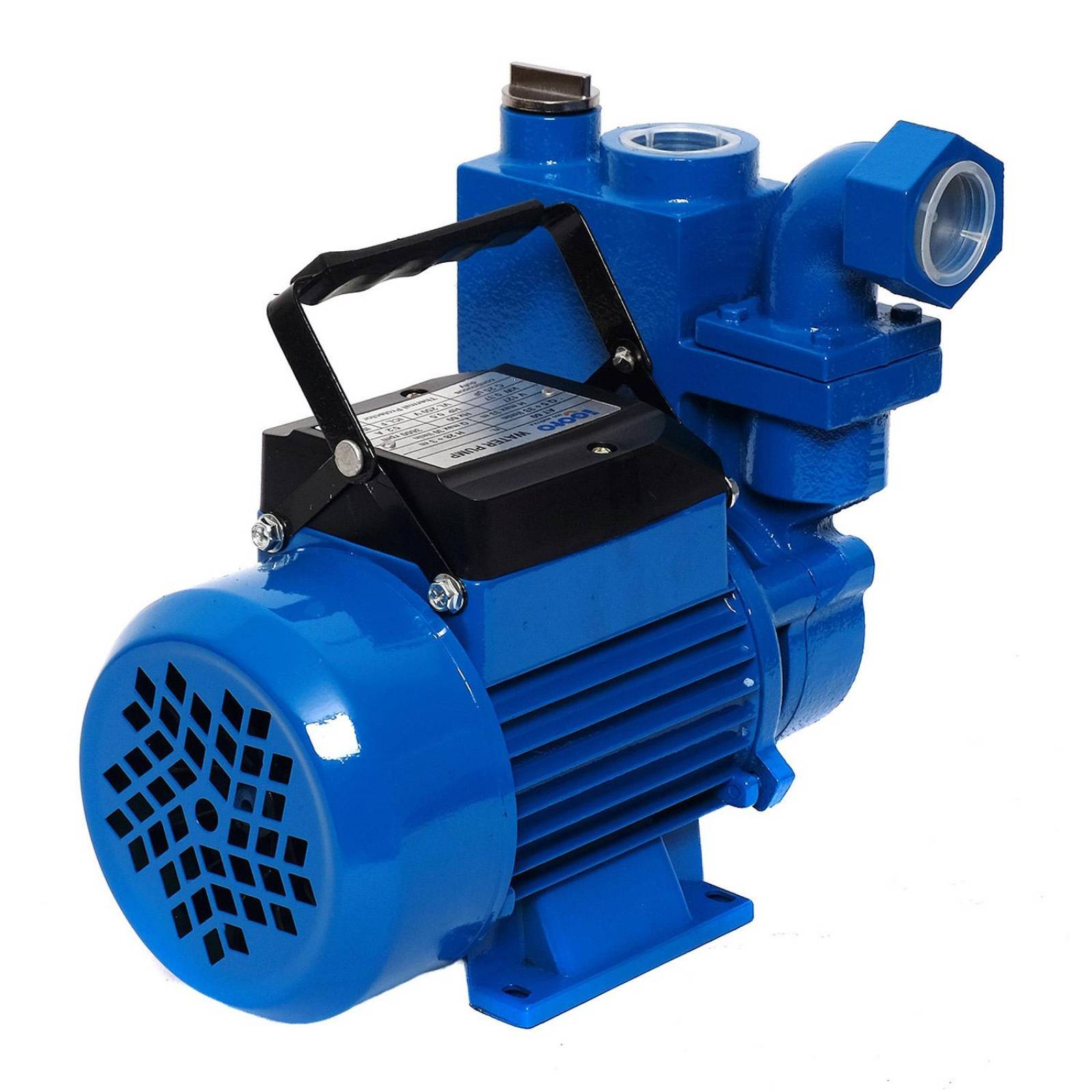 Bomba Autocebante Succiona Agua 1 Hp 127v Red Publica Igoto 